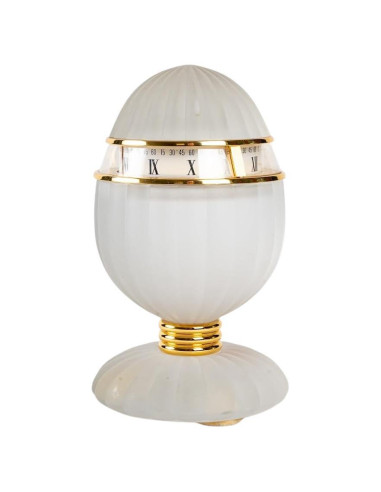 Desk clock by La maison Baccarat,...