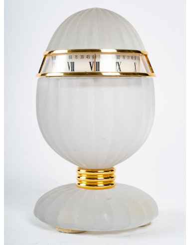 Desk clock by La maison Baccarat,...