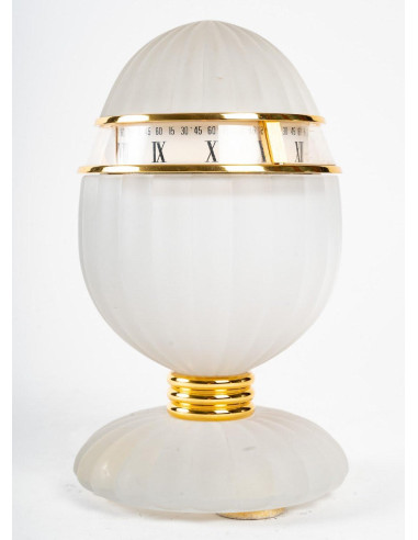 Desk clock by La maison Baccarat,...