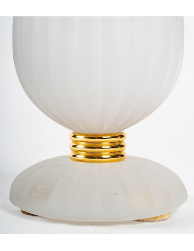 Desk clock by La maison Baccarat,...