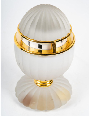 Desk clock by La maison Baccarat,...
