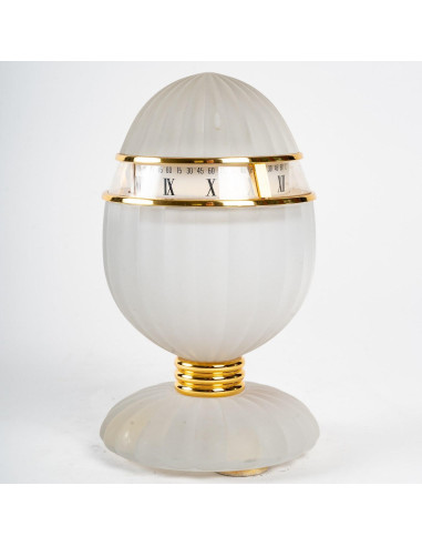 Relógio de secretária Baccarat,...