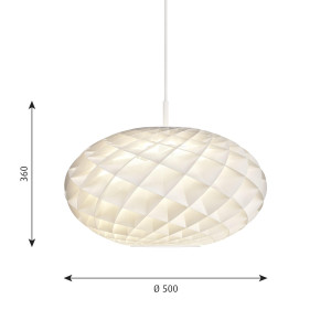 Żyrandol, model Patere Oval... 2