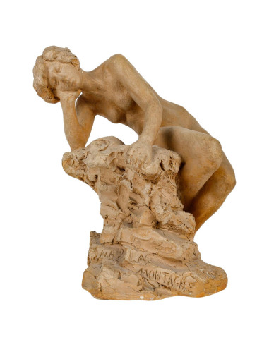 Terracotta sculpture by Charles...