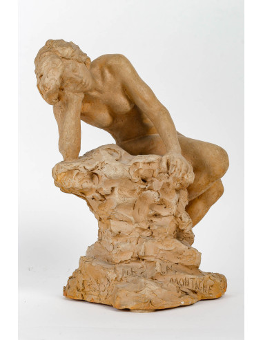 Terracotta sculpture by Charles...