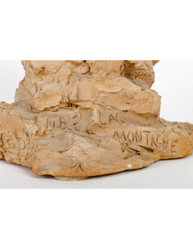 Terracotta sculpture by Charles...
