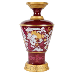 Gran jarrón de porcelana...