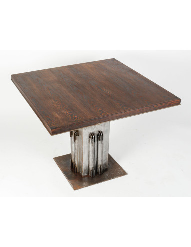 1940s style coffee table or end table.