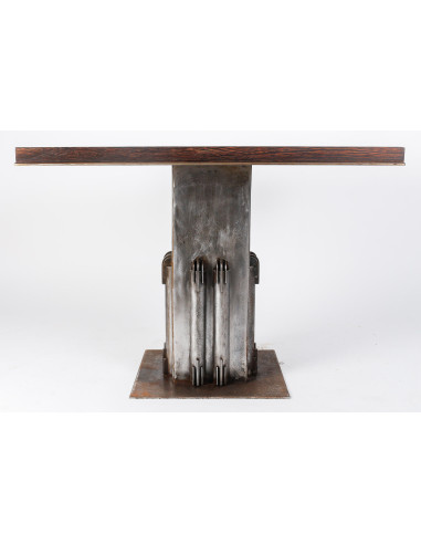 1940s style coffee table or end table.