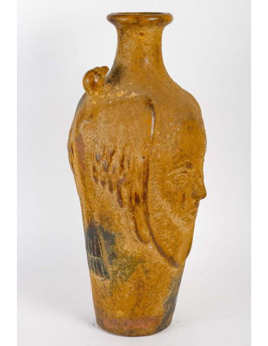 Important vase en grès, circa 1940.