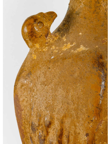 Important vase en grès, circa 1940.