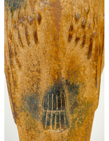 Important vase en grès, circa 1940.