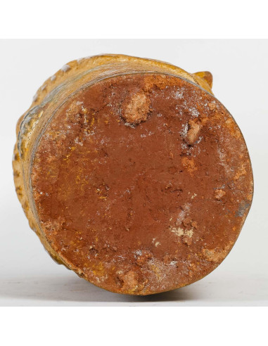 Important vase en grès, circa 1940.