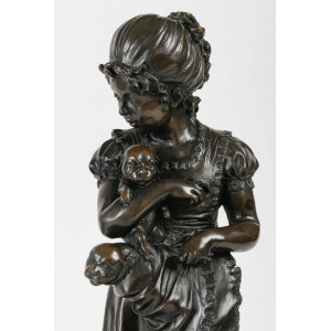 Escultura de bronce de... 2
