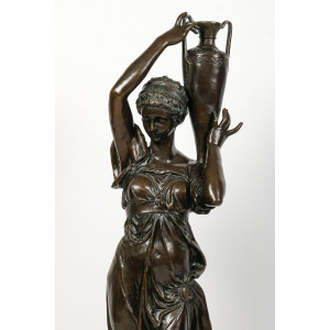 Gran escultura de bronce de... 2