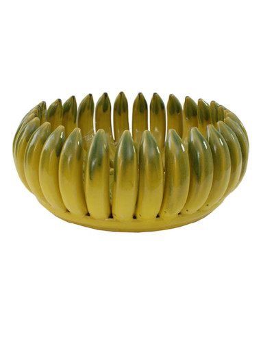 Ceramic vase and bowl, model Banana