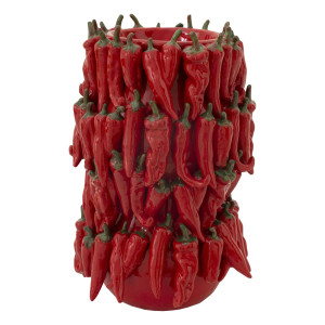 Pair of vases, chilli model 2