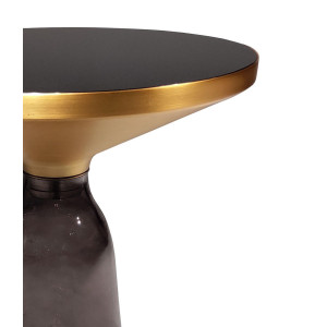 Mesa de apoio em vidro 2