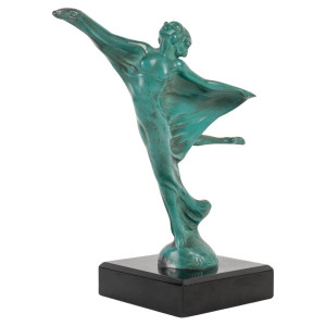 Escultura de bronce de Max...