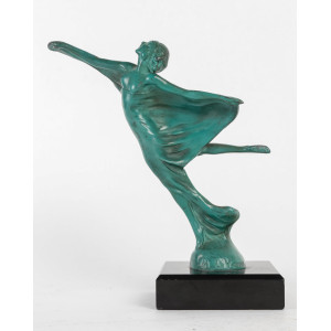 Escultura de bronce de Max... 2