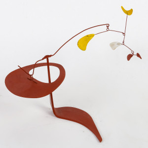 Escultura, móvel de Olivier... 2