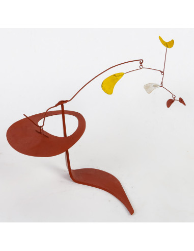 Sculpture, mobile by Olivier...
