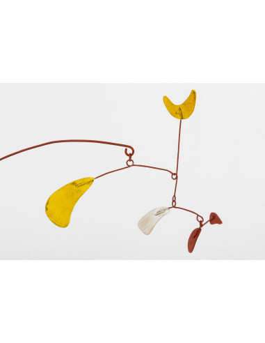 Sculpture, mobile de Olivier...