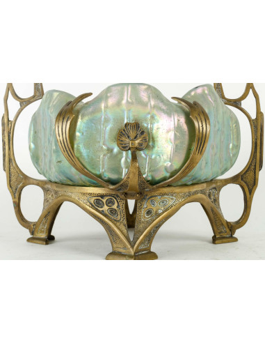 Art Nouveau cup by Leutz, circa 1930.