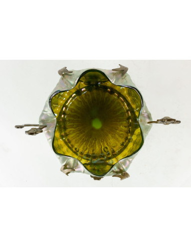 Art Nouveau cup by Leutz, circa 1930.