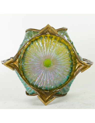 Art Nouveau cup by Leutz, circa 1930.