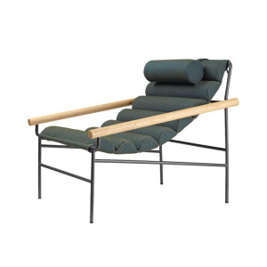 Sillón Wave Verde Oscuro