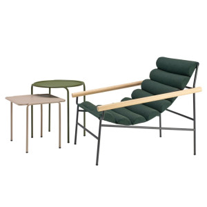 Sillón Wave Verde Oscuro 2