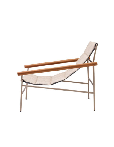 Fauteuil, Couleur Beige, Model...