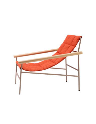 Fauteuil, Couleur Orange, Model...