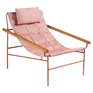 Sillón rosa "Carrés", para...