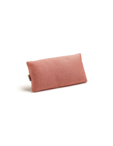 Carrés" pink armchair, for indoor and...