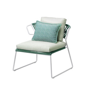 Sillón verde contemporáneo... 2