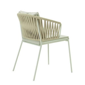 Pareja de sillones crema de... 2