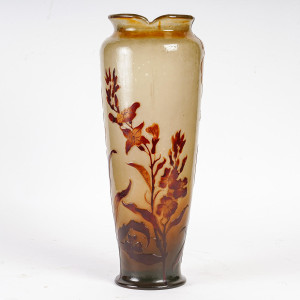 Grande vaso Gallé, Art... 2