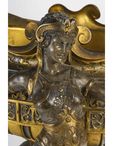 Important Oriental Regule planter,...
