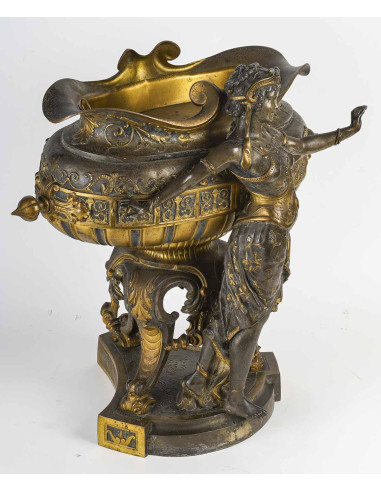 Important Oriental Regule planter,...