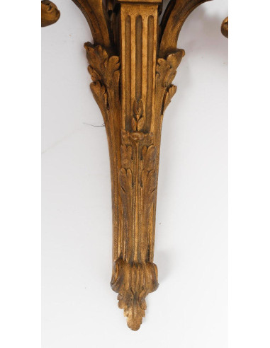 Pareja de apliques de ormolu de...