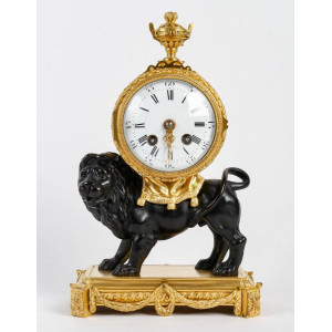 Reloj estilo Luis XVI en...