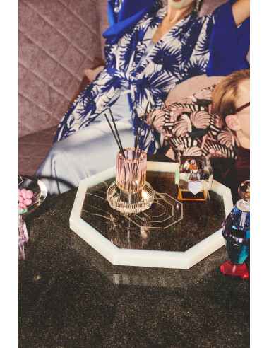 Colourful, contemporary crystal...