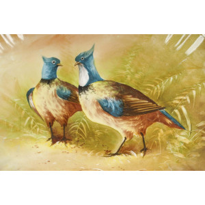 Important decorative dish... 2