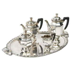 Maison Gallia silver-plated...