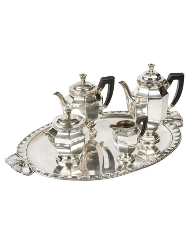 Maison Gallia silver-plated tea and...