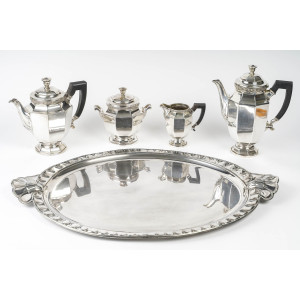 Maison Gallia silver-plated... 2