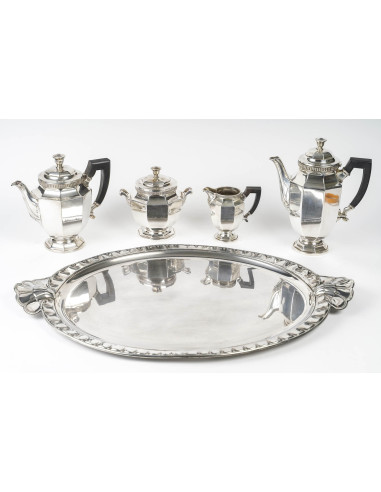 Maison Gallia silver-plated tea and...