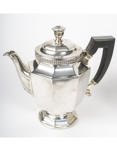 Maison Gallia silver-plated tea and...